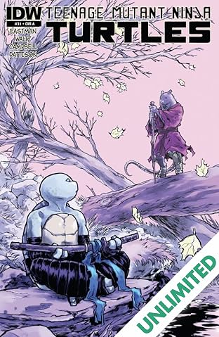 Teenage Mutant Ninja Turtles #31